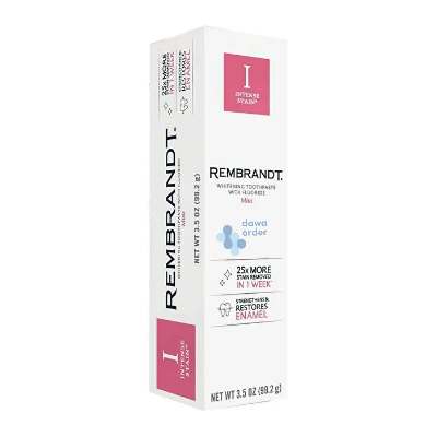 Rembrandt Whitening Toothpaste 99.2 G