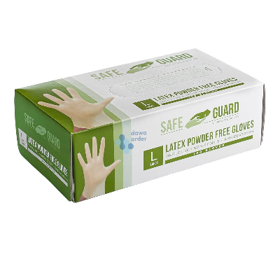 Safe White Latex Free Powder L