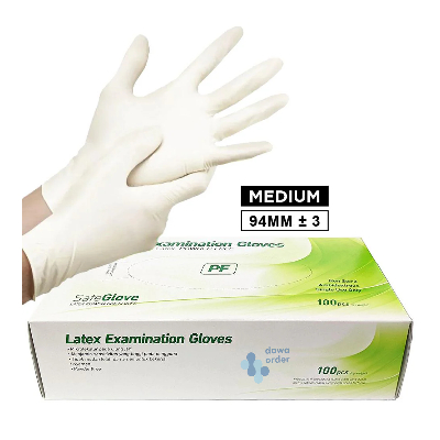 Safe Latex White Free Powder M