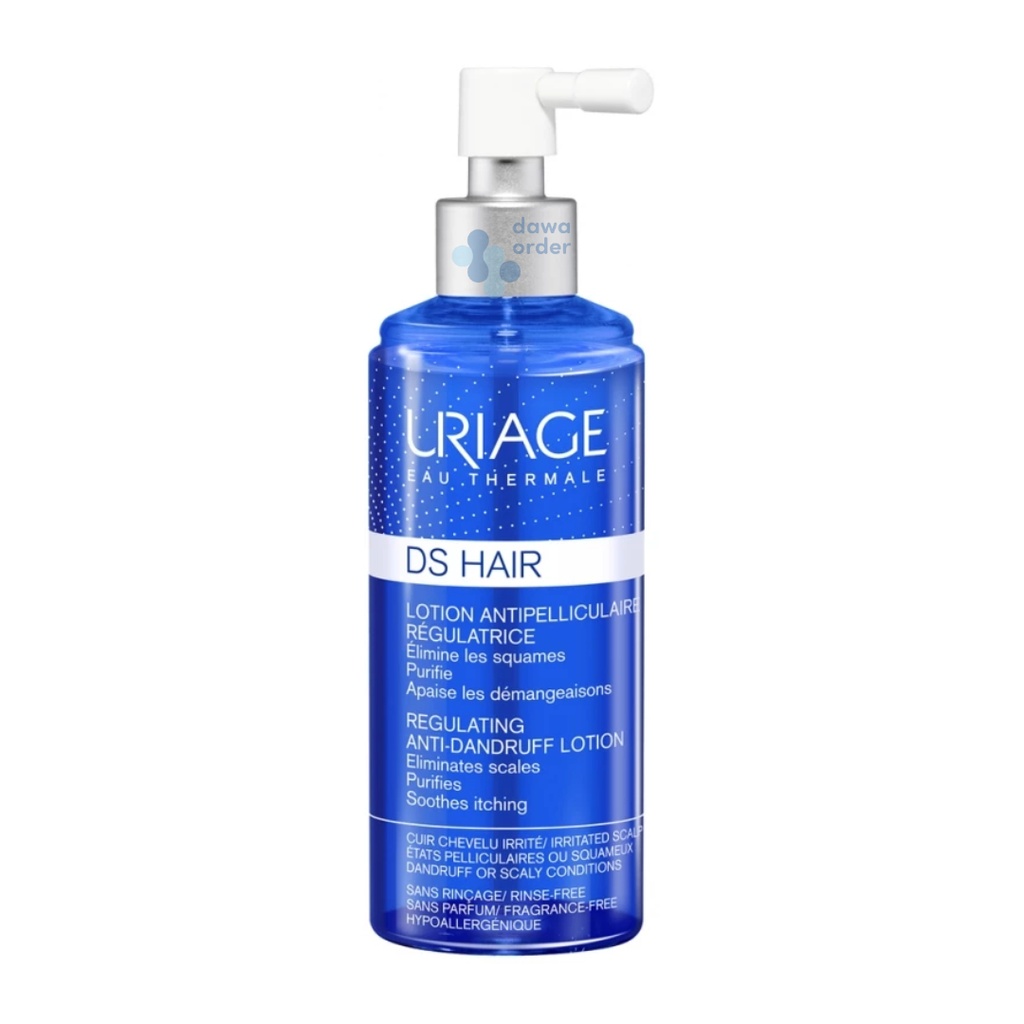 Uriage Ds Hair Anti-Dandruff Lotion 100 Ml