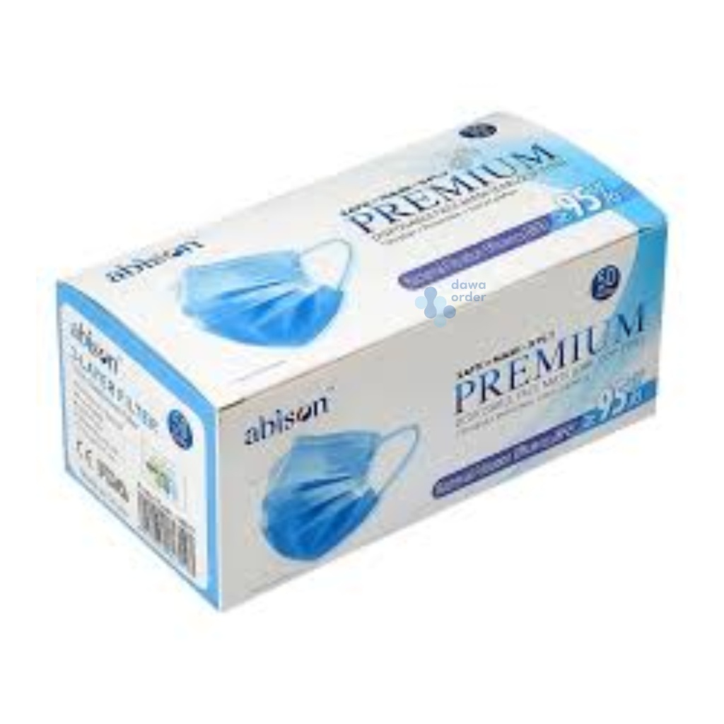 Xique Medical Mask Blue 50 Pcs
