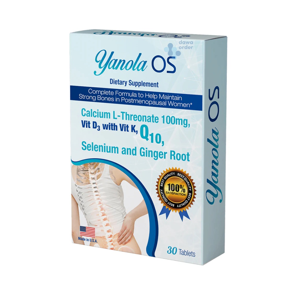 Yanola Os (30 Cap)