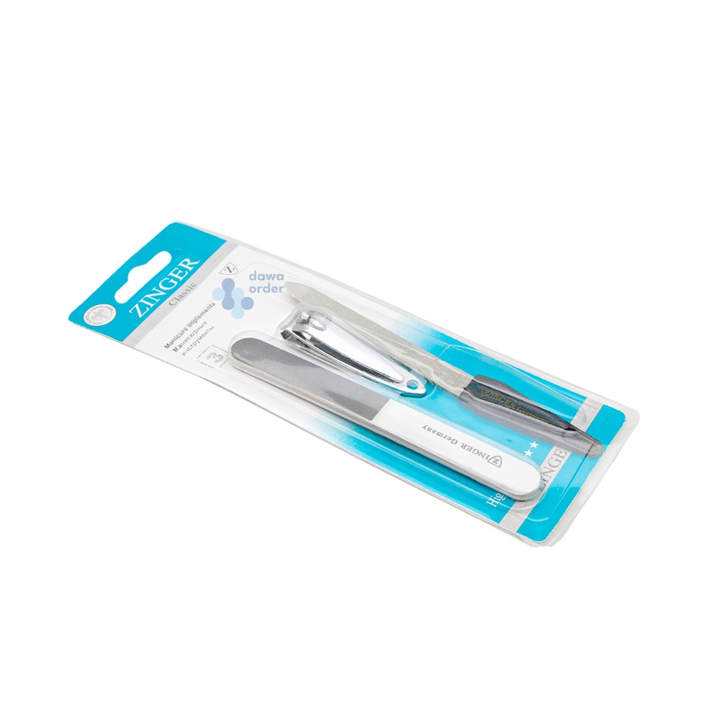 Zinger Manicure Implements