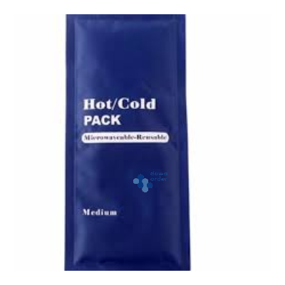 Hot/Cold Pack Microwaveable-Reusable Medium