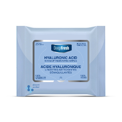 Deep Fresh Hyaluronic Acid Makeup Wipes