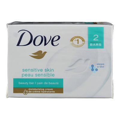 Dove Sensitive Skin Soap Bar 100G