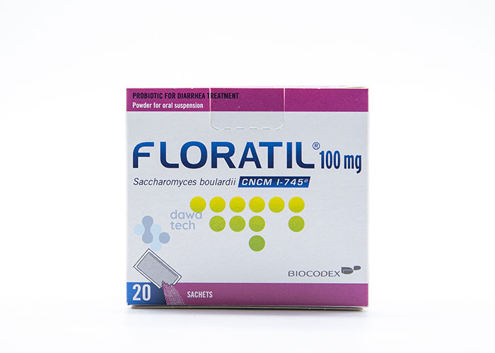 Floratil Sach 20 Sashet