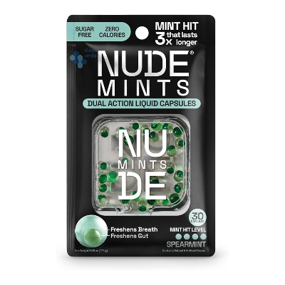 Nude Mints (Spearmint)