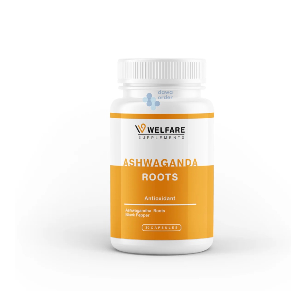Welfare Ashwaganda Roots 30 Cap