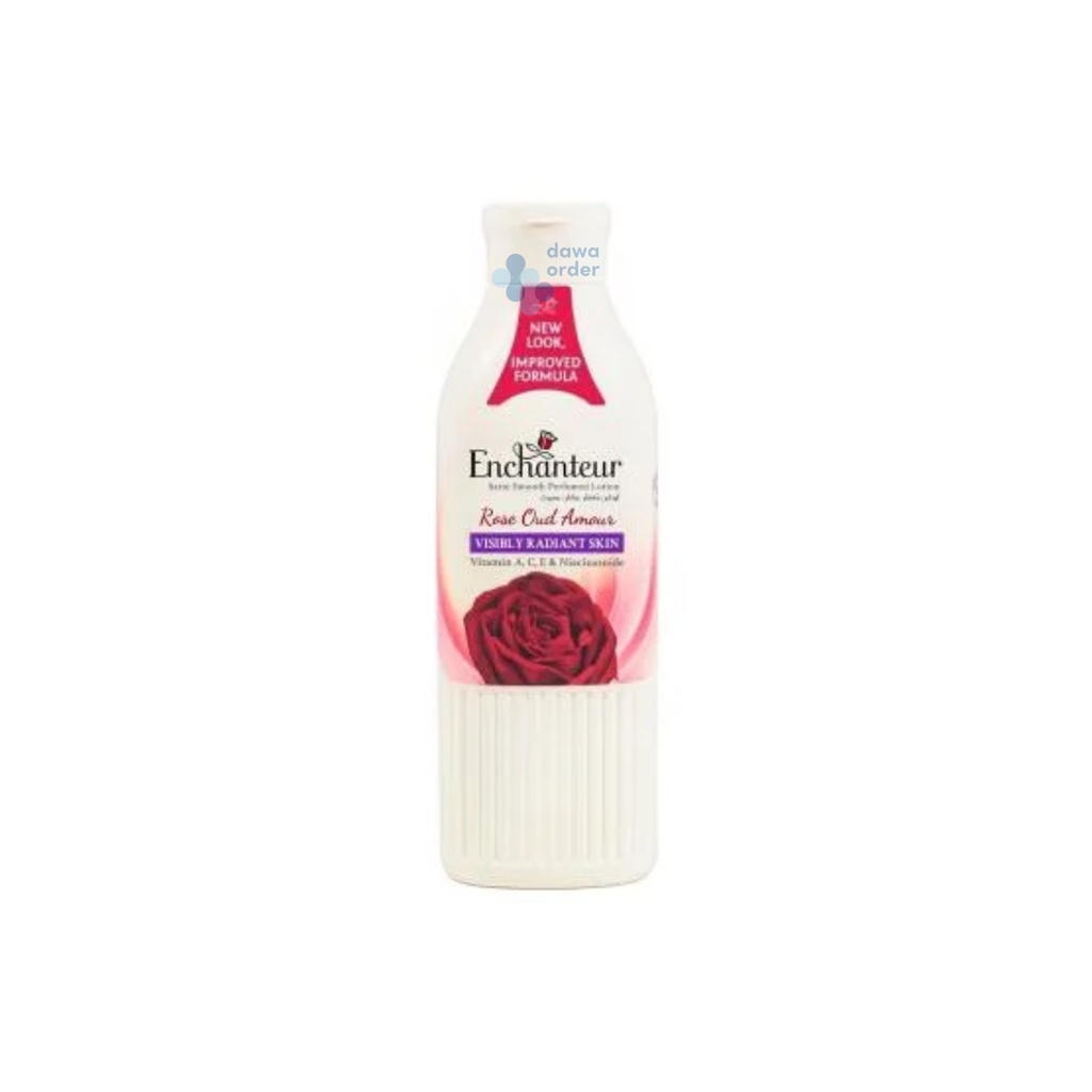 Enchanteur Lotion (Red Oud Amour)