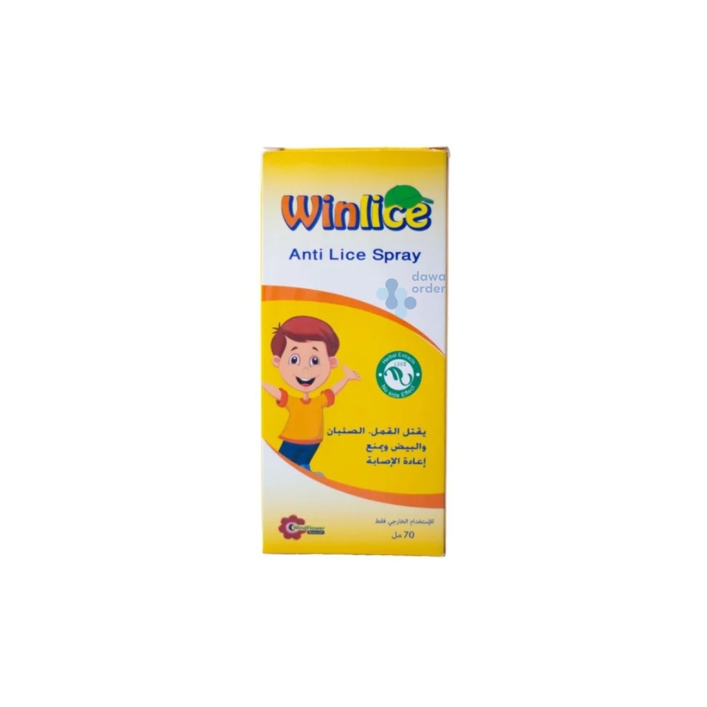 Winlice Spray 60 Ml