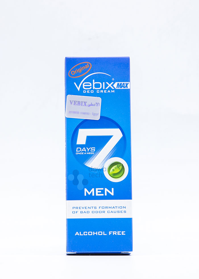 VEBIX DEO CREAM BLUE ACTIVE 25ML