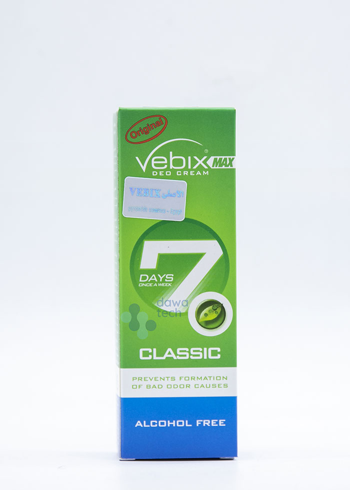 VEBIX DEO CREAM CLASSIC 25ML