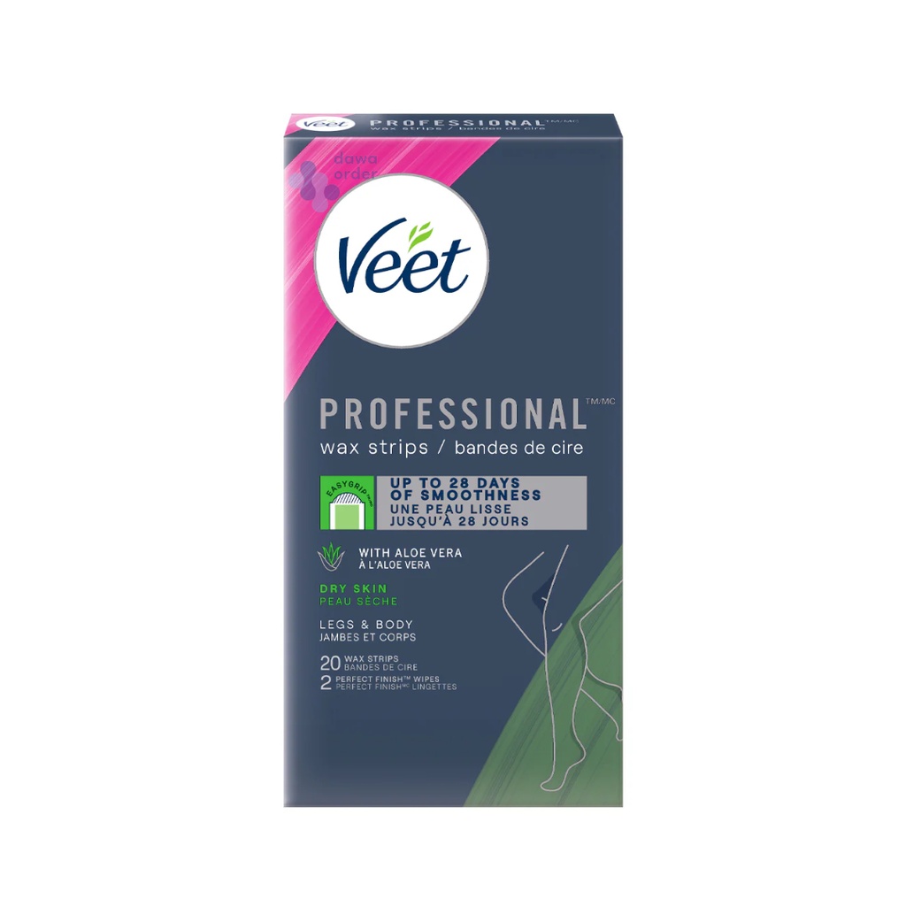 Veet Professional For Normal Skin (20 Strip)