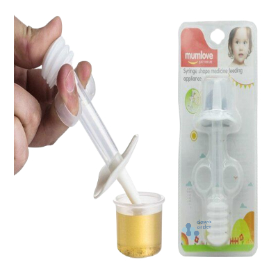 Muai Syringe Shaped Medicine Feeding Appliance