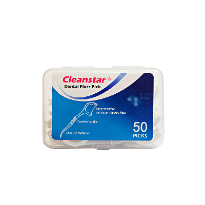 Cleanstar Dental Floss Pick (50 Pcs)