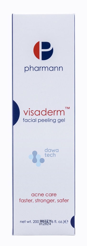 VISADERM FACIAL PEELING GEL 