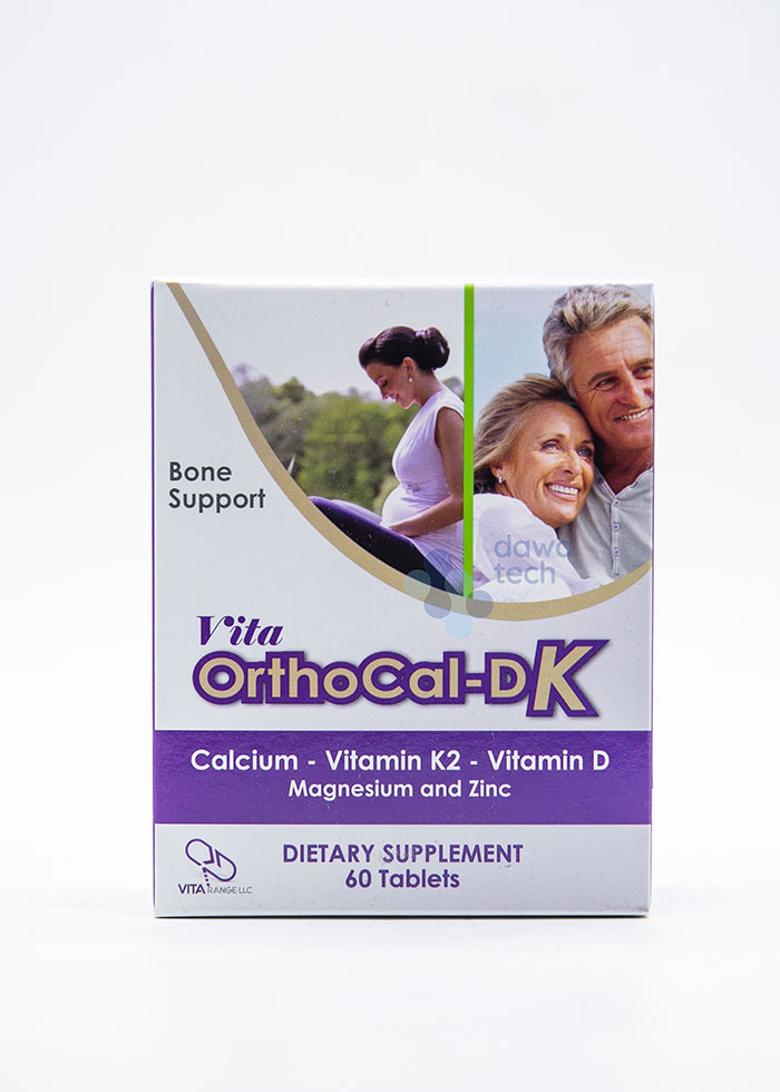 VITA ORTHOCAL-DK2 60 TAB