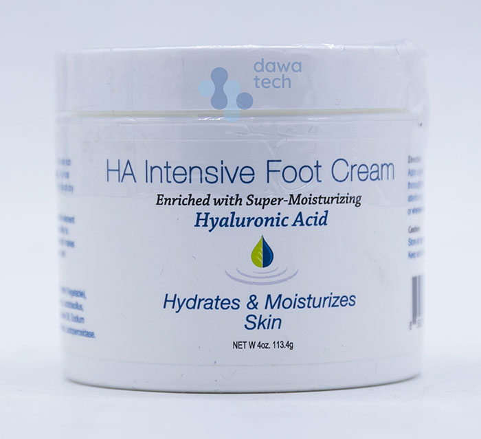 hyalogic ha intensive foot cream 