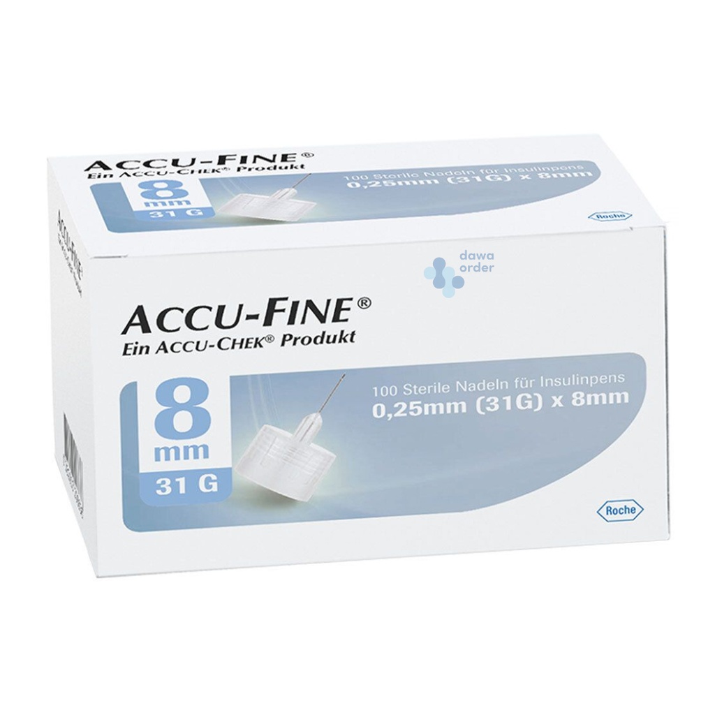 Accu-Fine 8Mm