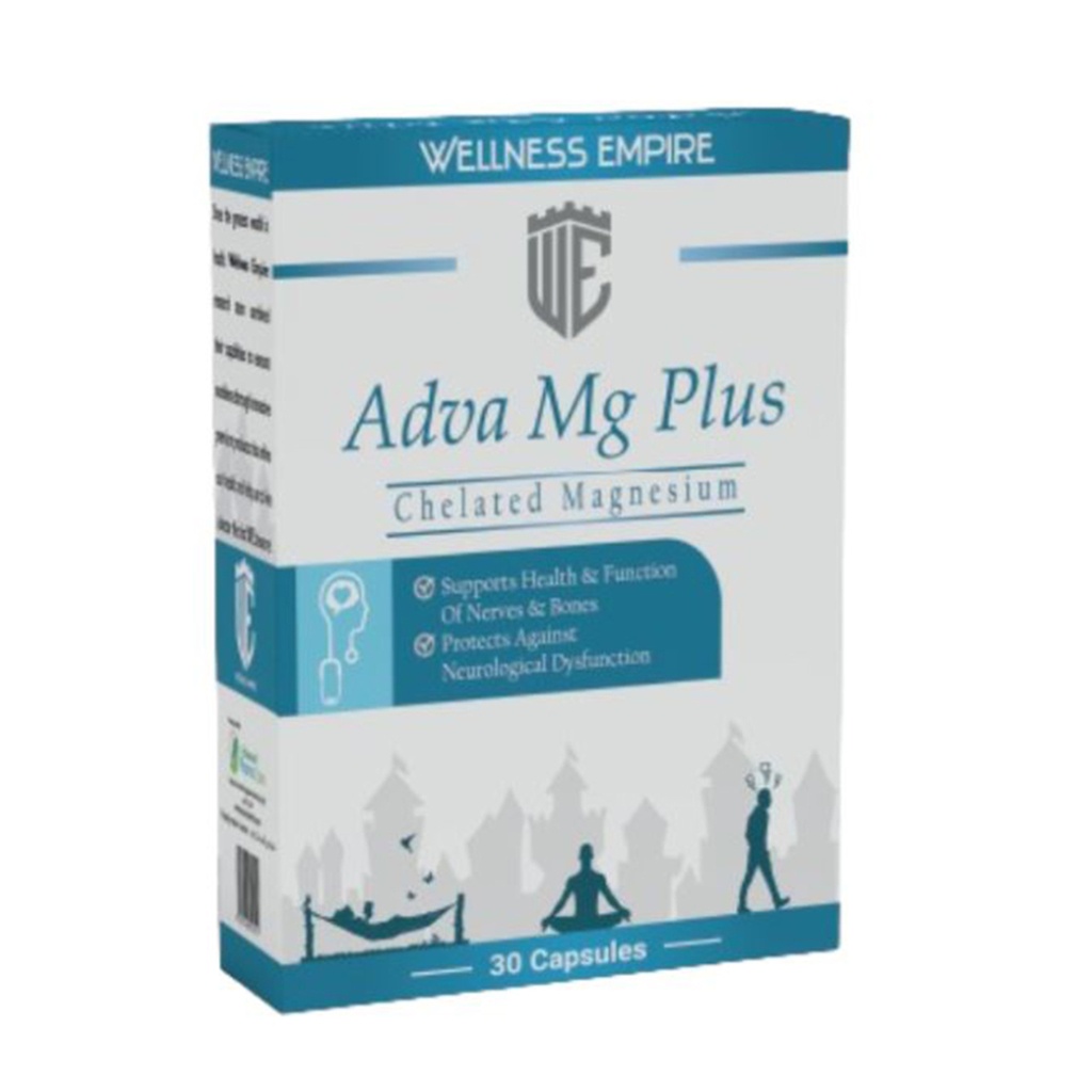 Adva Mg Plus 30 Cap