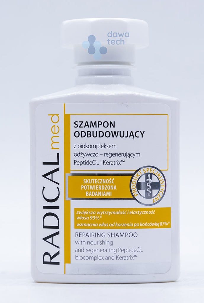 radical med repairing shampoo