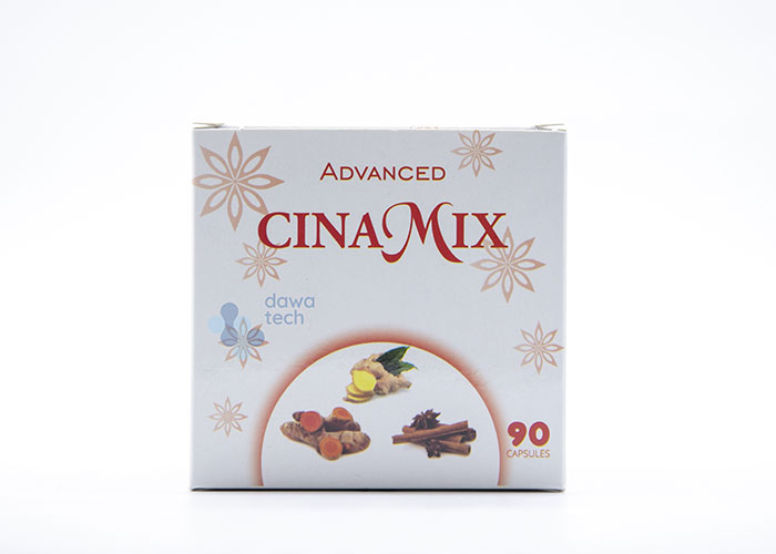 ADVANCED CINAMIX 90 CAPSULES