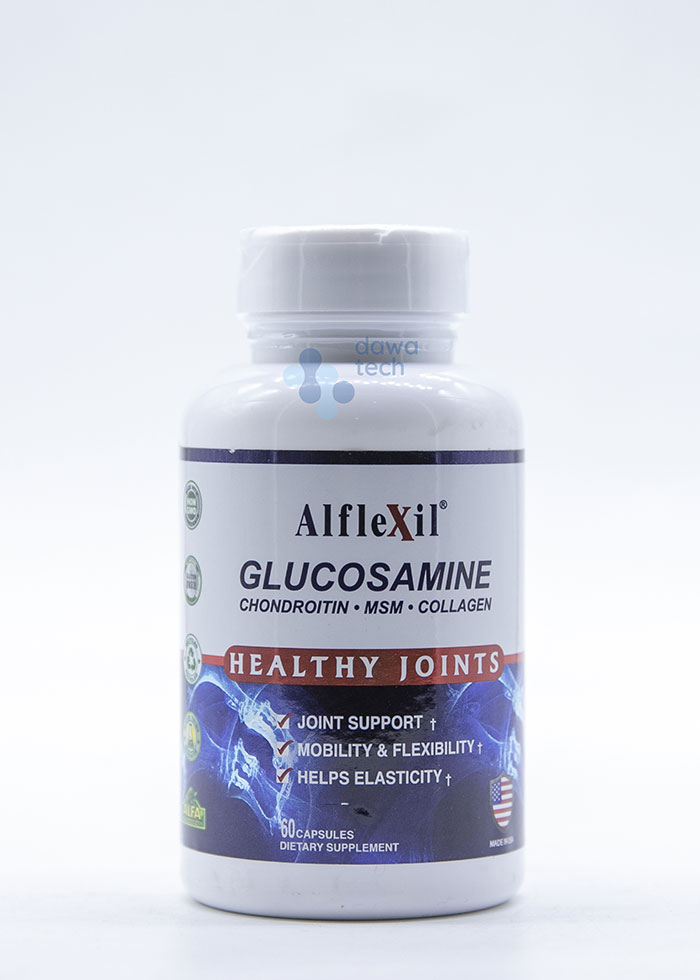 ALFLEXIL glucosamine (60CAP)