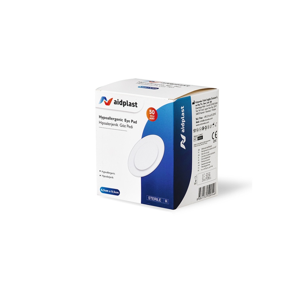 Aidplast eye pad 6.5*9.5
