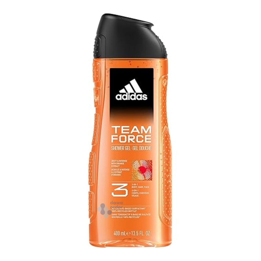 ADIDAS TEAM FORCE SHOWER GEL 400ML