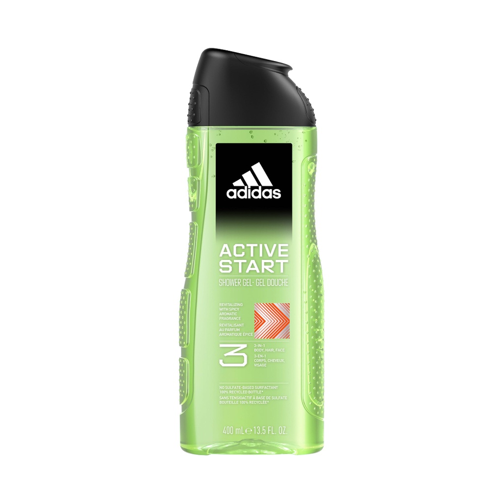 ADIDAS AFTER SPORT SHOWER GEL 400ML