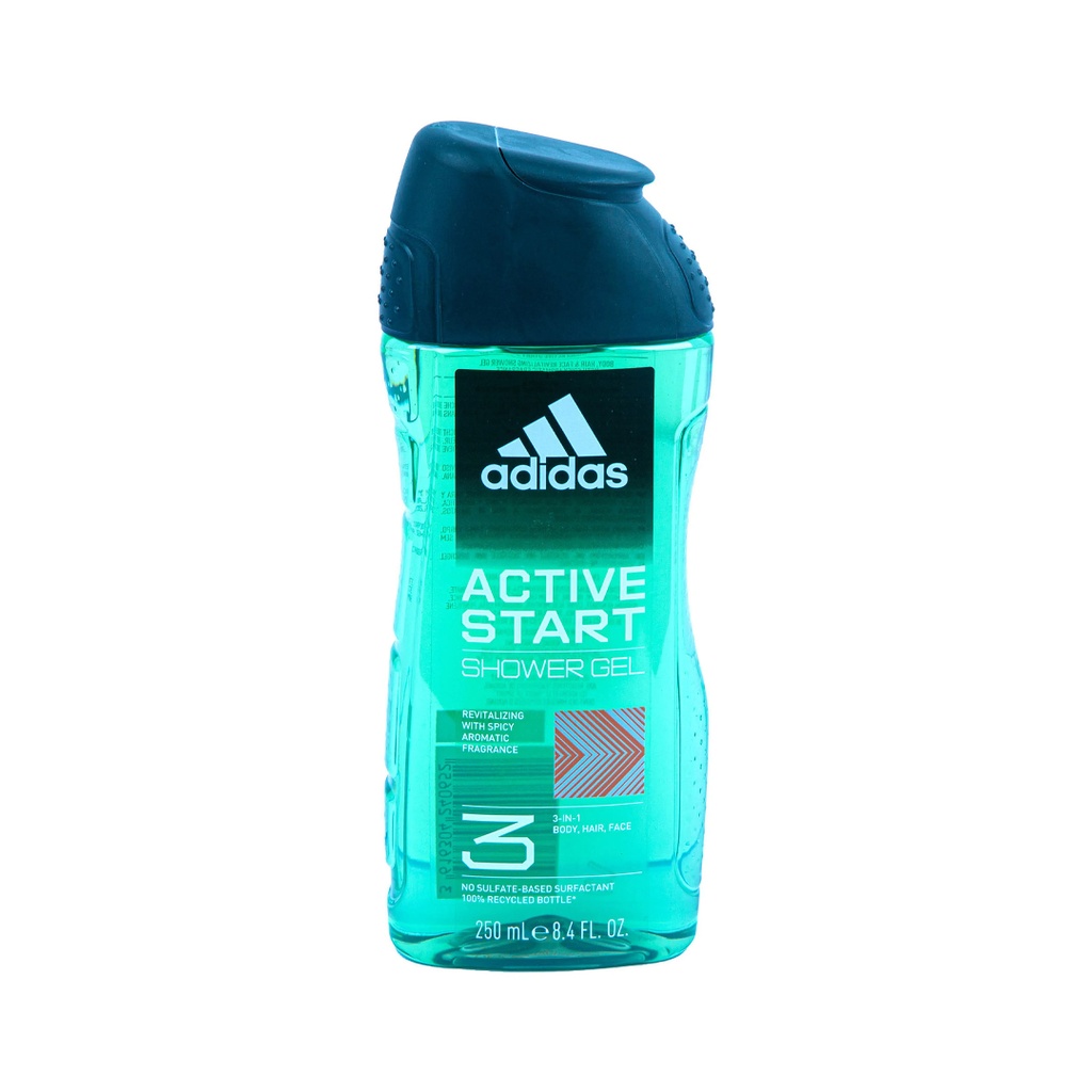 ADIDAS ACTIVE START SHOWER GEL 250ML