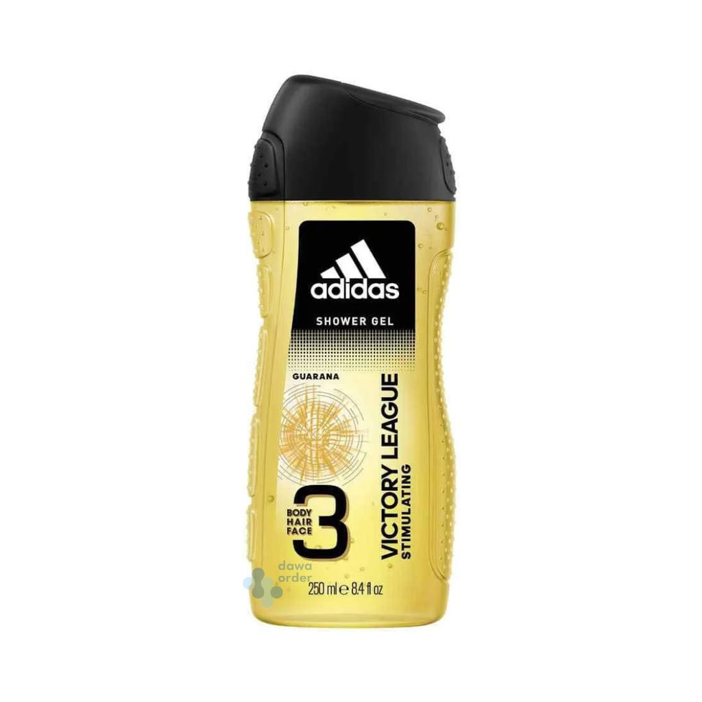 ADIDAS VICTORY LEAGUE SHOWER GEL 250ML