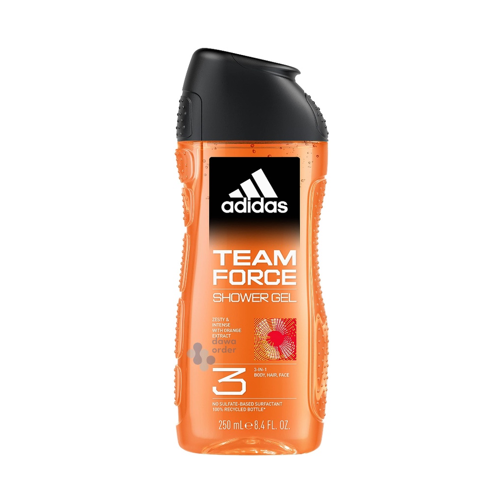 ADIDAS TEAM FORCE SHOWER GEL 250ML