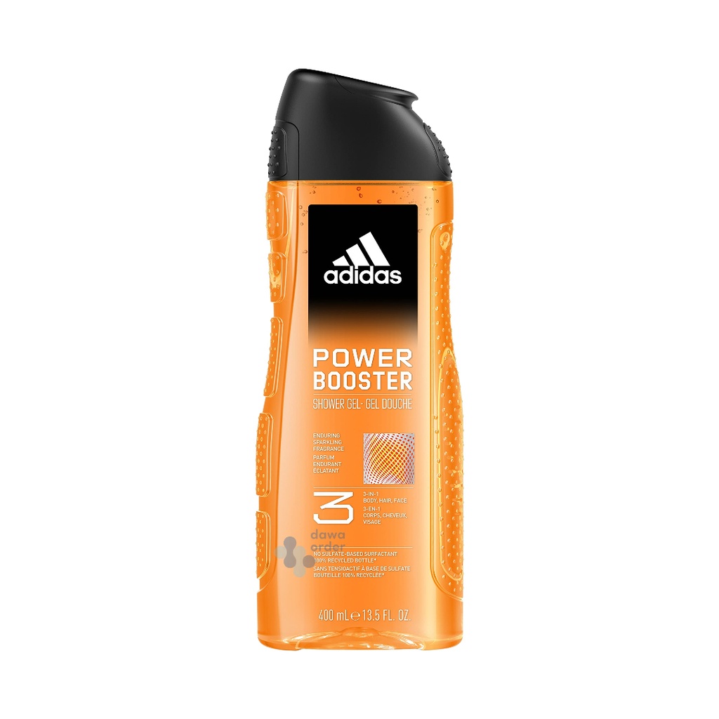 ADIDAS POWER BOOSTER SHOWER GEL 250ML