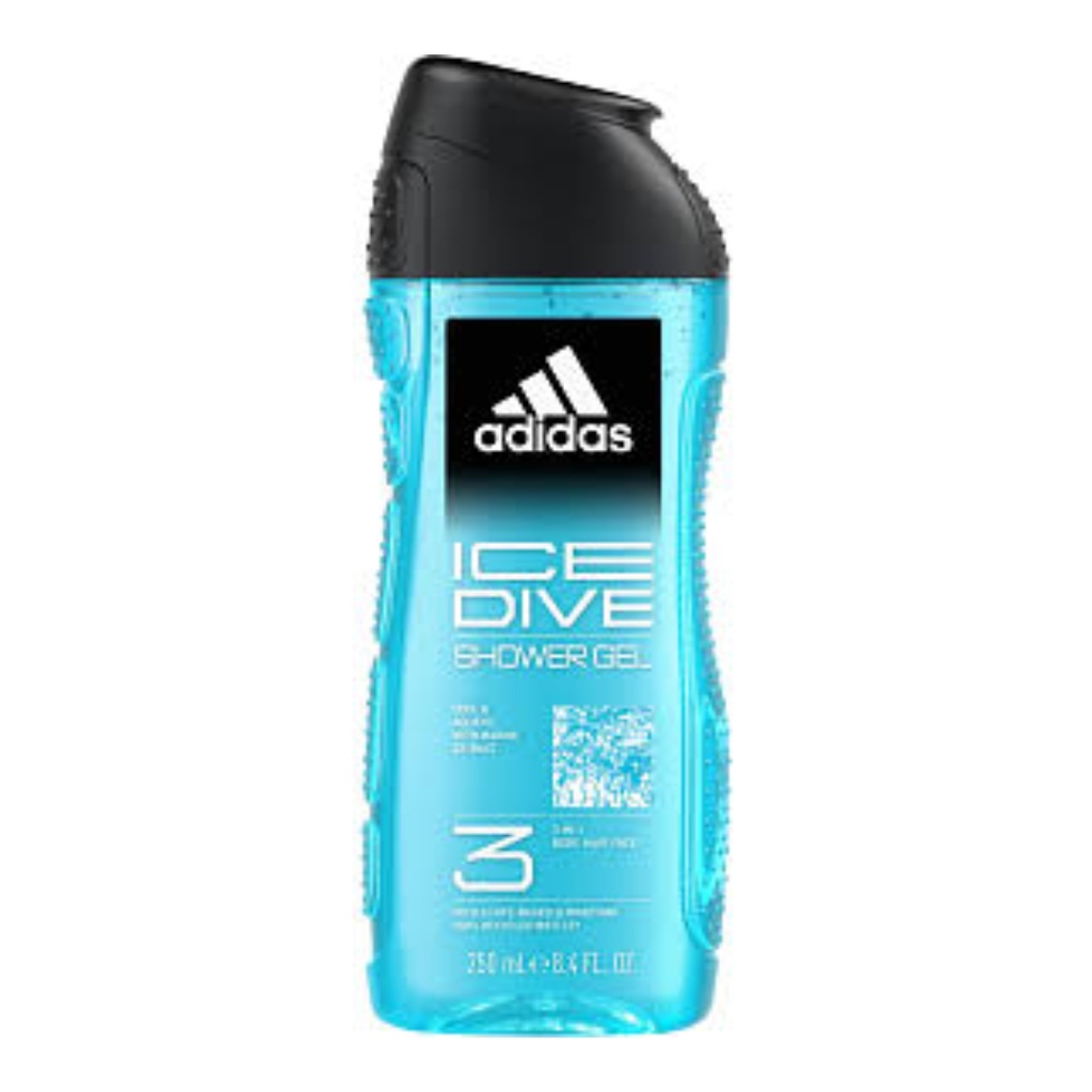 ADIDAS ICE DIVE SHOWER GEL 250ML