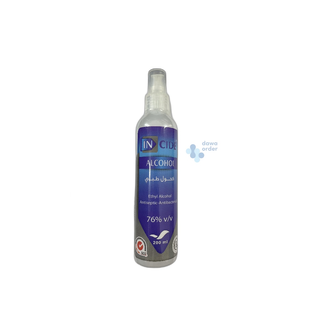 ALCOHOL SPRAY 200ML