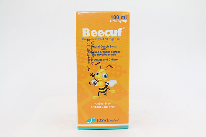 BEECUF SYRUP (100ML) (50MG/5ML)