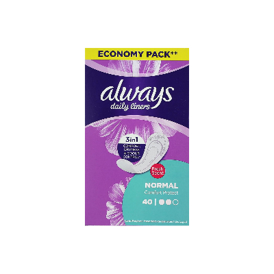 ALWAYS DAILY LINER NORMAL (FRESH SCENT)(40)