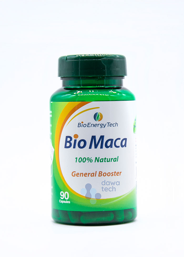 BIO ENERGY BIO MACA (90CAP)
