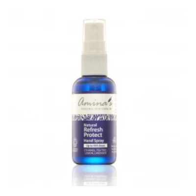 Amina's Natural Hand Spray