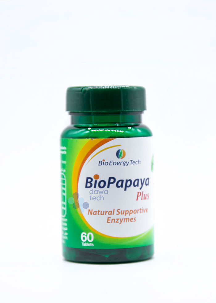 BIO ENERGY BIOPAPAYA (60 TABLETS)