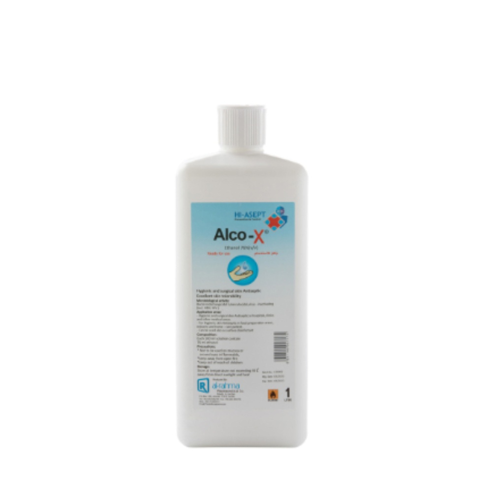 ALCO-X ETHANOL 76%-1L