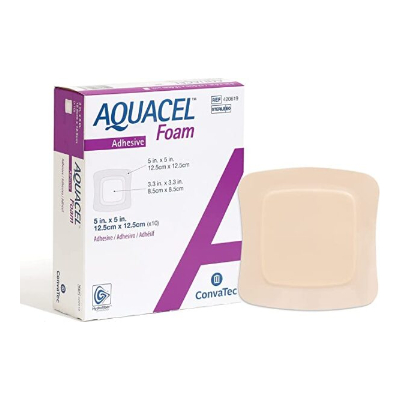AQUACEL foam 12.5*12.5 cm