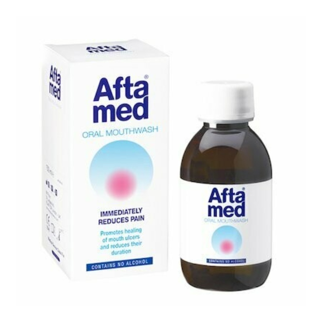 Afta Med Oral Mouthwash 150Ml
