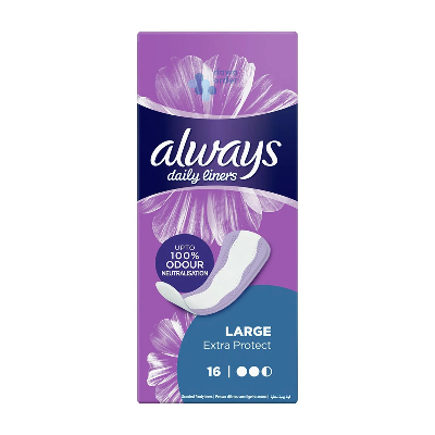 Always Everyday Large 16 Pads