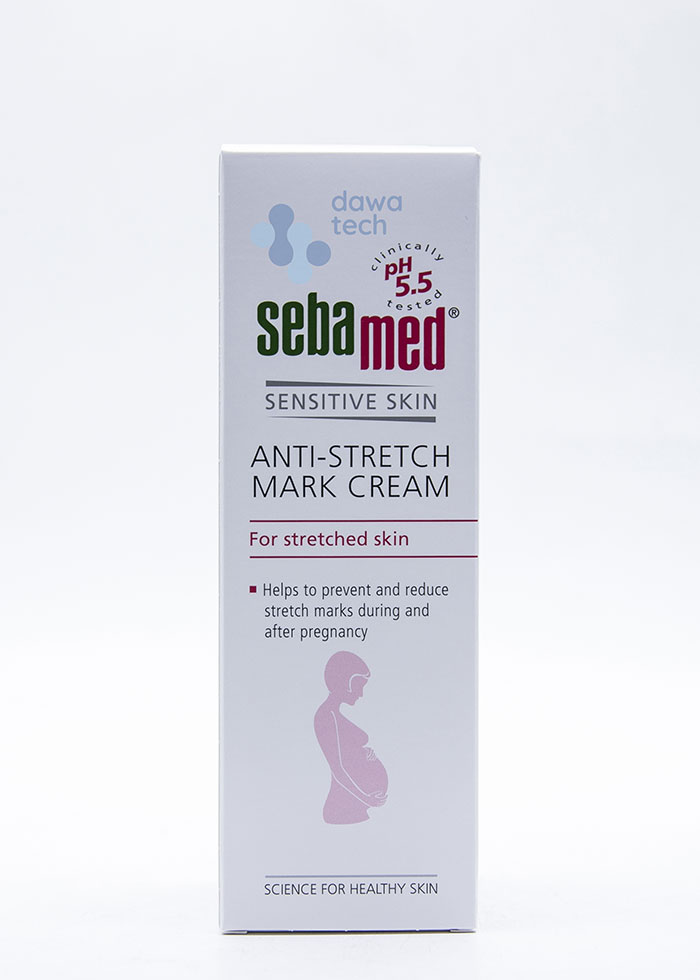 SEBAMED ANTI STRETCH MARK CREAM (200 ml)