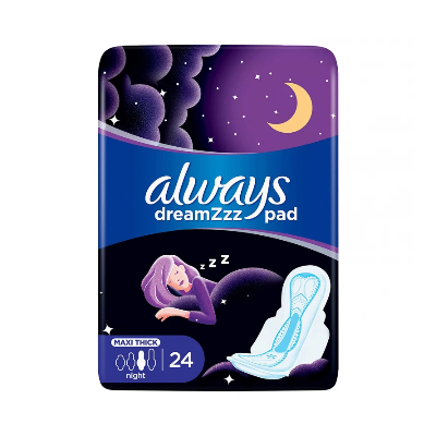 ALWAYS MAXI THICK EXTRA LONG 24 
