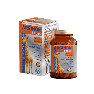ARGINON FOCUS 30FILM COATED TABLETS