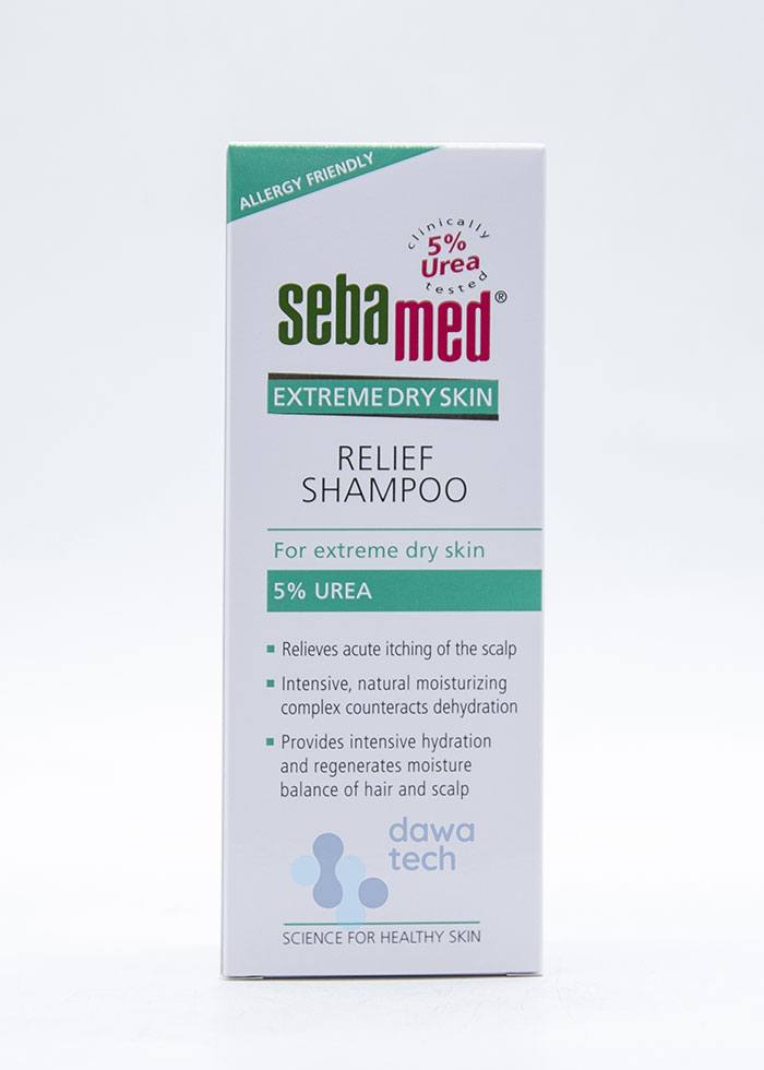 SEBAMED EXTREME DRY SKIN RELIEF SHAMPOO UREA (200 ml)